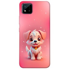 TPU чехол Demsky Puppy для Realme C11 (2021)