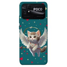 TPU чехол Demsky Амурчик для Xiaomi Poco C40