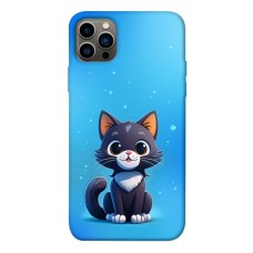 TPU чехол Demsky Кошеня для Apple iPhone 12 Pro (6.1")