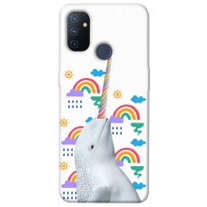 TPU чехол Demsky Fantasy Fauna 5 для OnePlus Nord N100