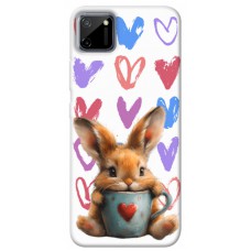 TPU чохол Demsky Animals love 1 для Realme C11