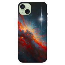 TPU чехол Demsky Nebula для Apple iPhone 15 Plus (6.7")