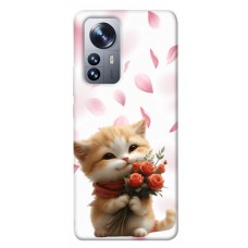 TPU чохол Demsky Animals love 2 для Xiaomi 12 / 12X