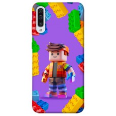 TPU чехол Demsky Colorful constructor для Samsung Galaxy A50 (A505F) / A50s / A30s