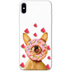 TPU чехол Demsky Fantasy Fauna 2 для Apple iPhone XS Max (6.5")