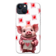 TPU чехол Demsky Animals love 6 для Apple iPhone 13 (6.1")