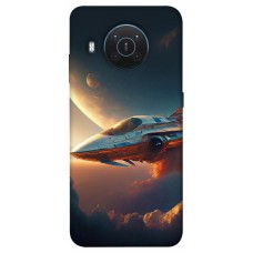 TPU чохол Demsky Spaceship для Nokia X10 / X20