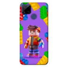 TPU чохол Demsky Colorful constructor для Realme C15