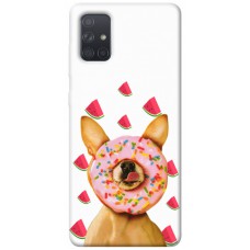 TPU чехол Demsky Fantasy Fauna 2 для Samsung Galaxy A71