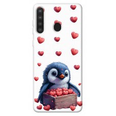 TPU чохол Demsky Animals love 5 для Samsung Galaxy A21