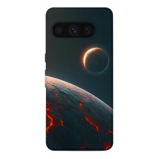 TPU чехол Demsky Lava planet для Google Pixel 8 Pro