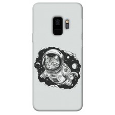 TPU чохол Demsky Кіт космонавт для Samsung Galaxy S9