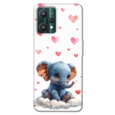 TPU чохол Demsky Animals love 7 для Realme 9 Pro