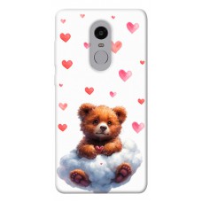 TPU чехол Demsky Animals love 4 для Xiaomi Redmi Note 4X / Note 4 (Snapdragon)