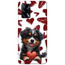 TPU чохол Demsky Animals love 8 для Oppo A74 4G