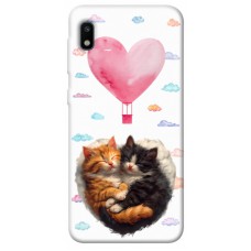 TPU чехол Demsky Animals love 3 для Samsung Galaxy A10 (A105F)