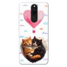 TPU чохол Demsky Animals love 3 для Xiaomi Redmi 8