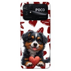 TPU чохол Demsky Animals love 8 для Xiaomi Poco C40