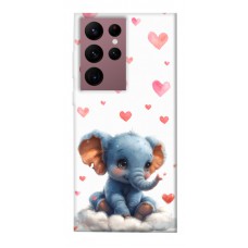 TPU чохол Demsky Animals love 7 для Samsung Galaxy S22 Ultra