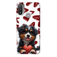 TPU чохол Demsky Animals love 8 для Motorola Moto E20