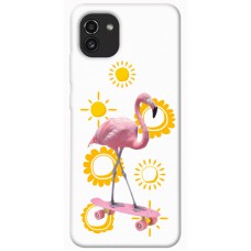 TPU чехол Demsky Fantasy Fauna 4 для Samsung Galaxy A03