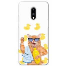 TPU чехол Demsky Fantasy Fauna 7 для OnePlus 7