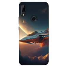 TPU чохол Demsky Spaceship для Huawei P Smart Z