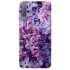 TPU чохол Demsky Violet blossoms для Samsung A750 Galaxy A7 (2018)