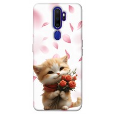 TPU чохол Demsky Animals love 2 для Oppo A5 (2020) / Oppo A9 (2020)