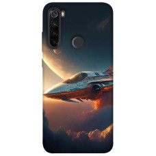 TPU чохол Demsky Spaceship для Xiaomi Redmi Note 8T