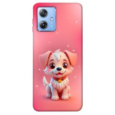 TPU чехол Demsky Puppy для Motorola Moto G84