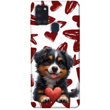 TPU чохол Demsky Animals love 8 для Samsung Galaxy A21s