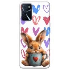 TPU чохол Demsky Animals love 1 для Oppo A54s