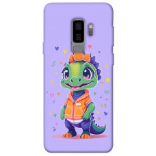 TPU чехол Demsky Мультяшний динозаврик для Samsung Galaxy S9+