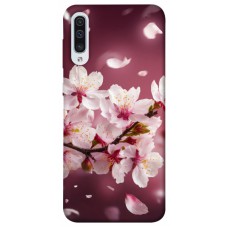 TPU чехол Demsky Sakura для Samsung Galaxy A50 (A505F) / A50s / A30s