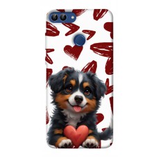 TPU чохол Demsky Animals love 8 для Huawei P Smart (2020)