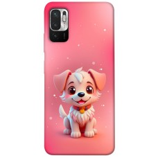 TPU чохол Demsky Puppy для Xiaomi Redmi Note 10 5G