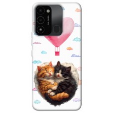 TPU чохол Demsky Animals love 3 для Tecno Spark Go 2022 (KG5m)