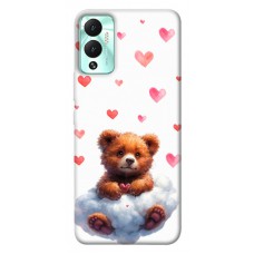 TPU чохол Demsky Animals love 4 для Infinix Hot 12 Play