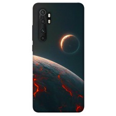 TPU чохол Demsky Lava planet для Xiaomi Mi Note 10 Lite