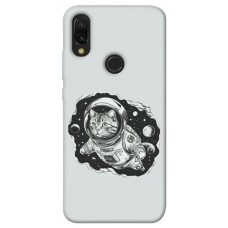 TPU чохол Demsky Кіт космонавт для Xiaomi Redmi 7