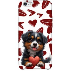 TPU чехол Demsky Animals love 8 для Apple iPhone 6/6s plus (5.5")