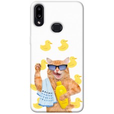 TPU чехол Demsky Fantasy Fauna 7 для Samsung Galaxy A10s