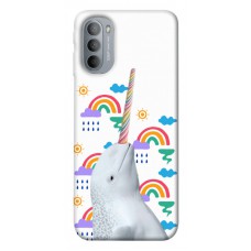 TPU чохол Demsky Fantasy Fauna 5 для Motorola Moto G31