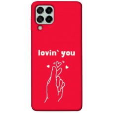 TPU чохол Demsky Loving you для Samsung Galaxy M53 5G