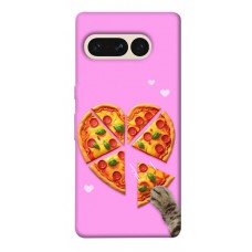 TPU чохол Demsky Pizza Love для Google Pixel 7 Pro