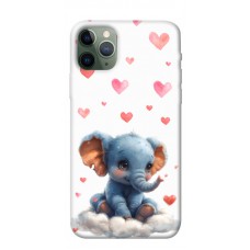 TPU чехол Demsky Animals love 7 для Apple iPhone 11 Pro (5.8")