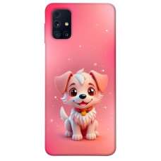 TPU чехол Demsky Puppy для Samsung Galaxy M31s