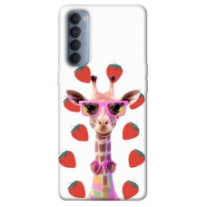 TPU чохол Demsky Fantasy Fauna 6 для Oppo Reno 4 Pro