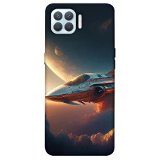 TPU чехол Demsky Spaceship для Oppo F17 Pro